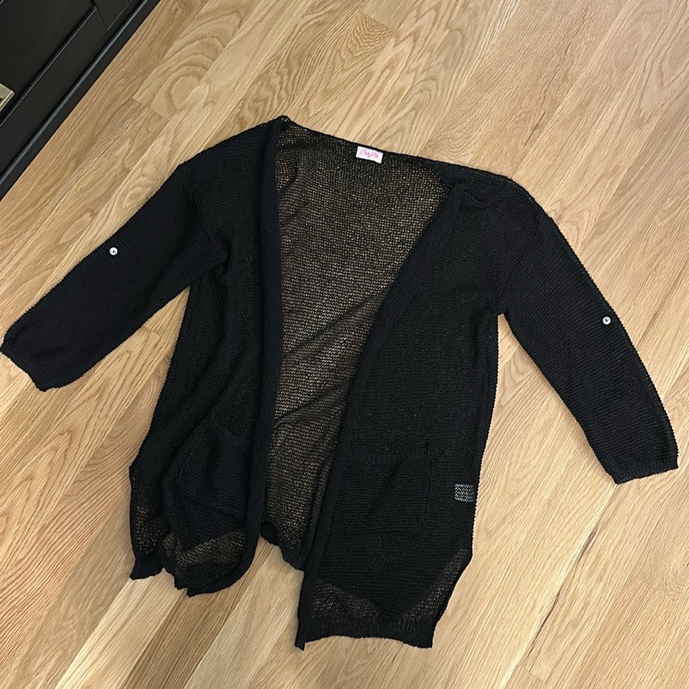 Pink Lily Cardigan